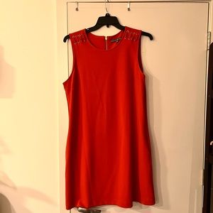 Sharagamo Crew Neck Shift Dress Size 14